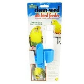 JW PET PRODUCTS JW Insight Clean Seed Silo Feeder