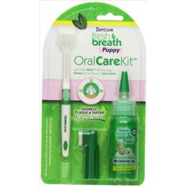 Tropiclean Fresh Breath Puppy Oral Care Kit 2oz