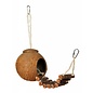 Naturals Coco Hideaway with Ladder Bird Toy