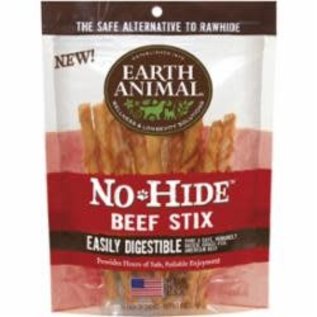 EARTH ANIMAL Earth Animal No-Hide Beef Stix 10 count pack
