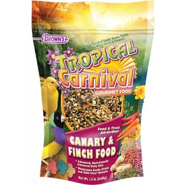 FM BROWN'S 1.5 lb. Tropical Carnival® Canary & Finch Food