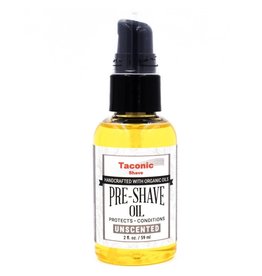 Taconic Shave Unscented Pre-Shave Oil