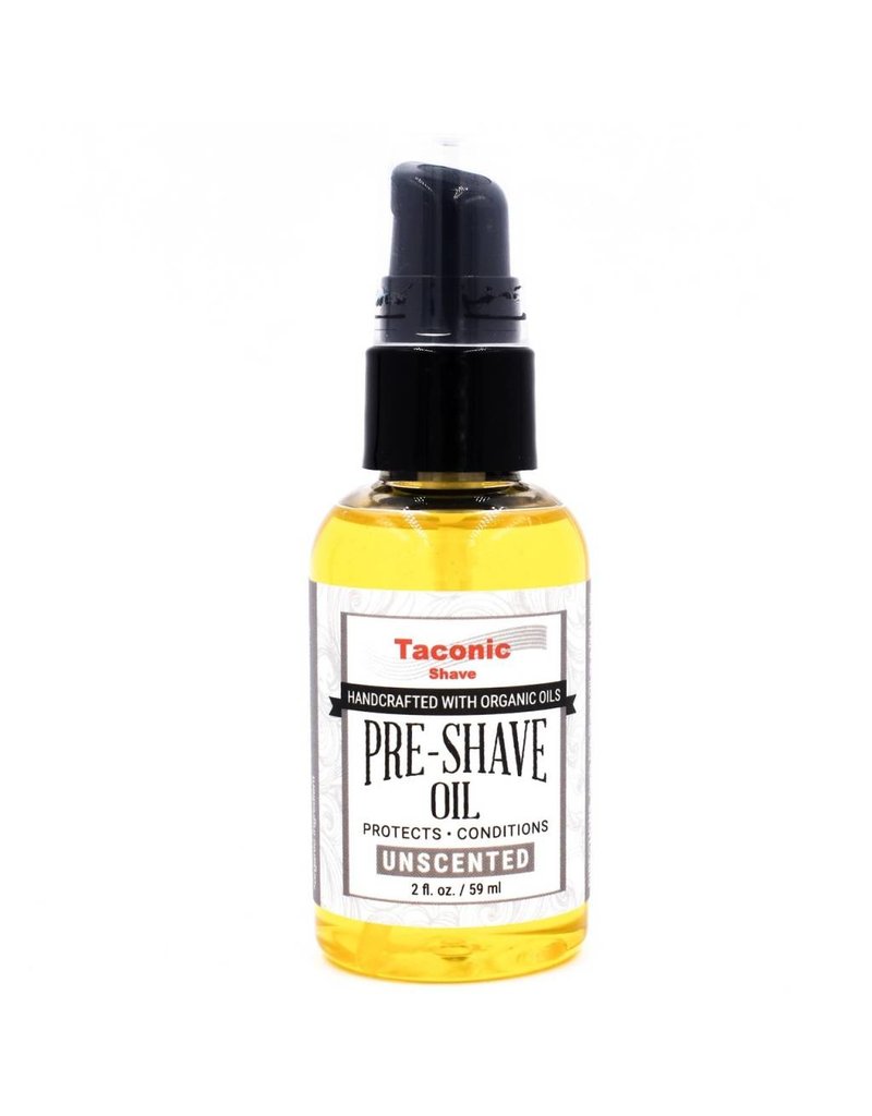 Taconic Shave Unscented Pre-Shave Oil