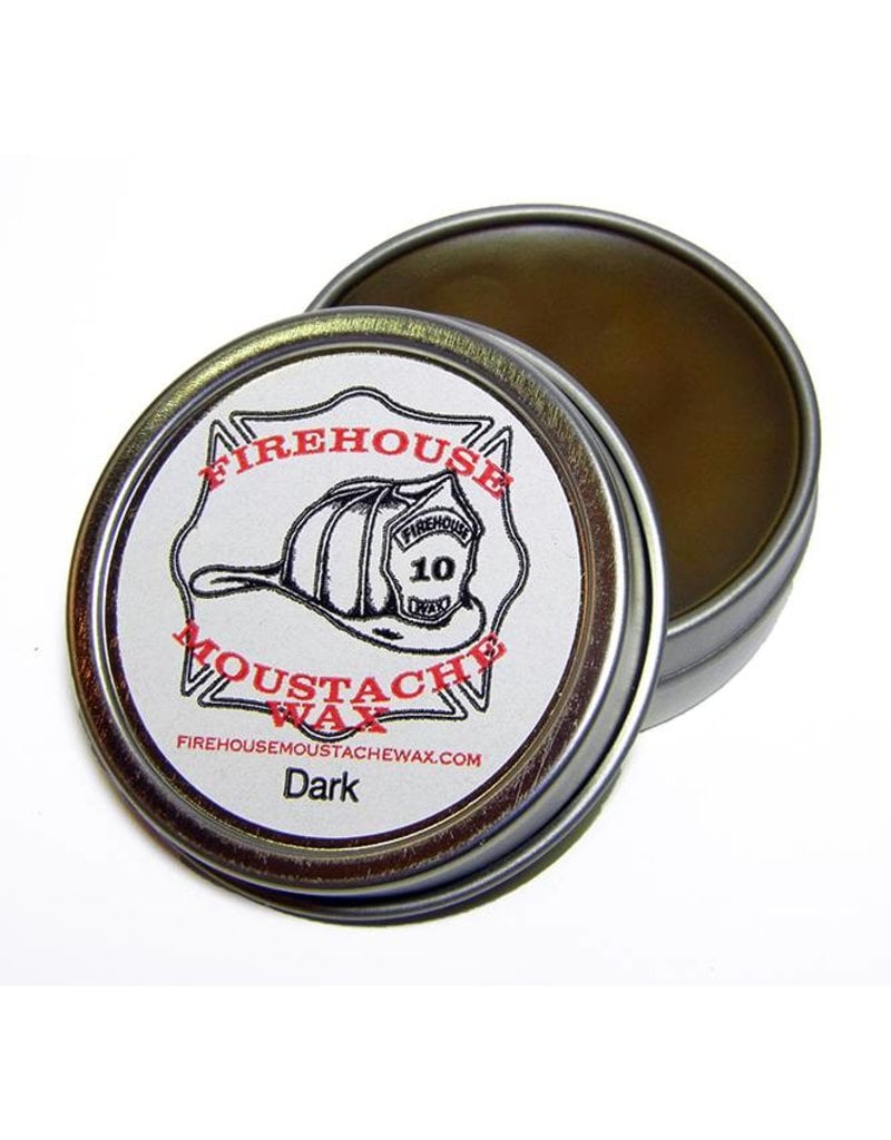 Firehouse Moustache Wax Firehouse Moustache Wax - Dark