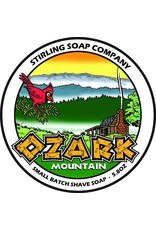 Stirling Soap Co. Stirling Shave Soap - Ozark Mountain