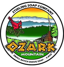 Stirling Soap Co. Stirling Shave Soap - Ozark Mountain Shave Soap