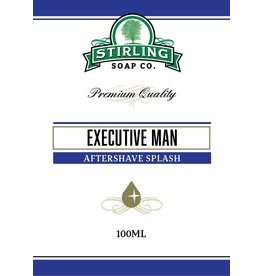 Stirling Soap Co. Stirling Aftershave Splash - Executive Man