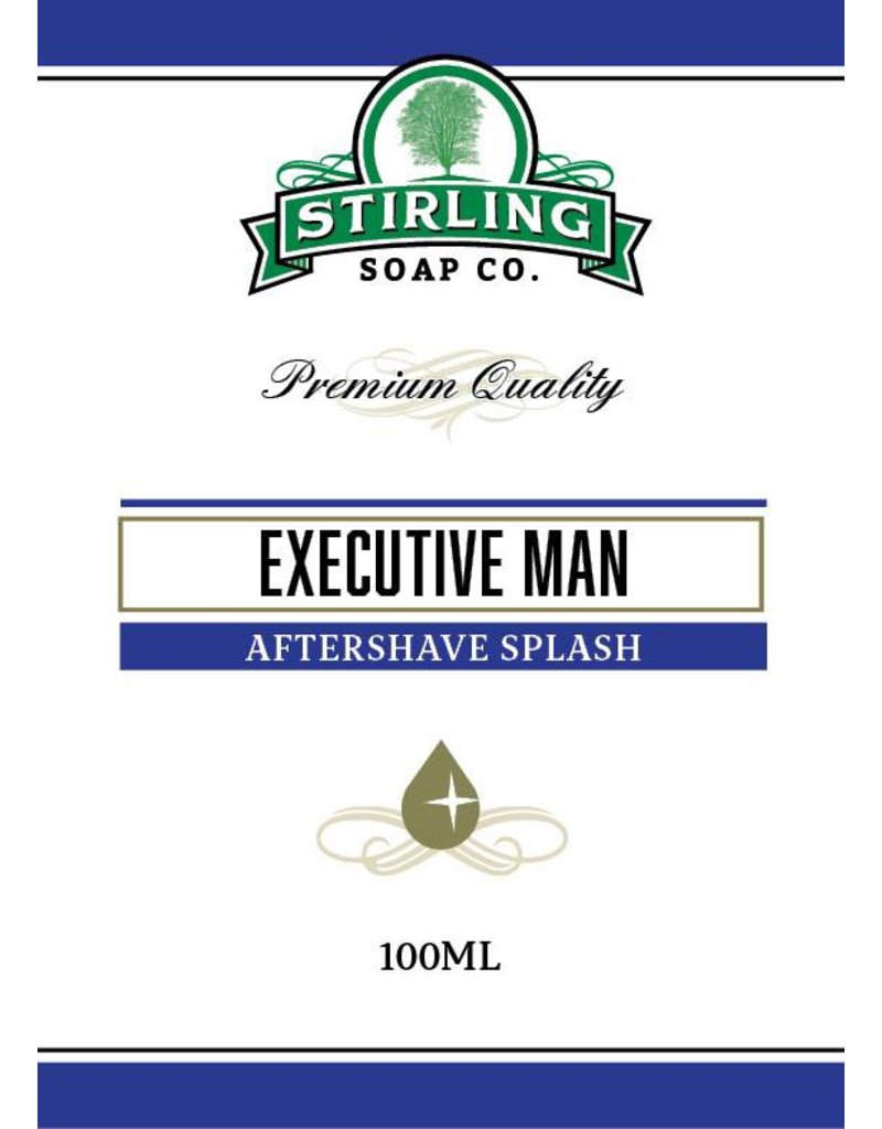 Stirling Soap Co. Stirling Aftershave Splash | Executive Man