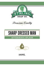 Stirling Soap Co. Stirling Aftershave Splash - Sharp Dressed Man