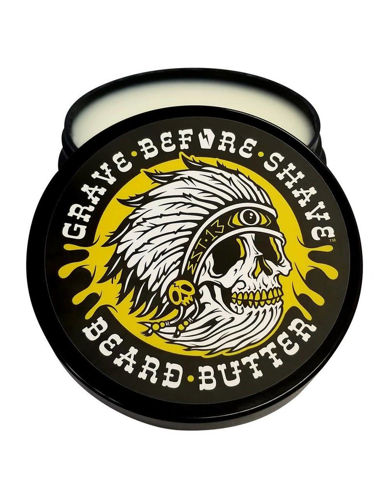 Grave Before Shave Grave Before Shave Beard Butter - Teakwood