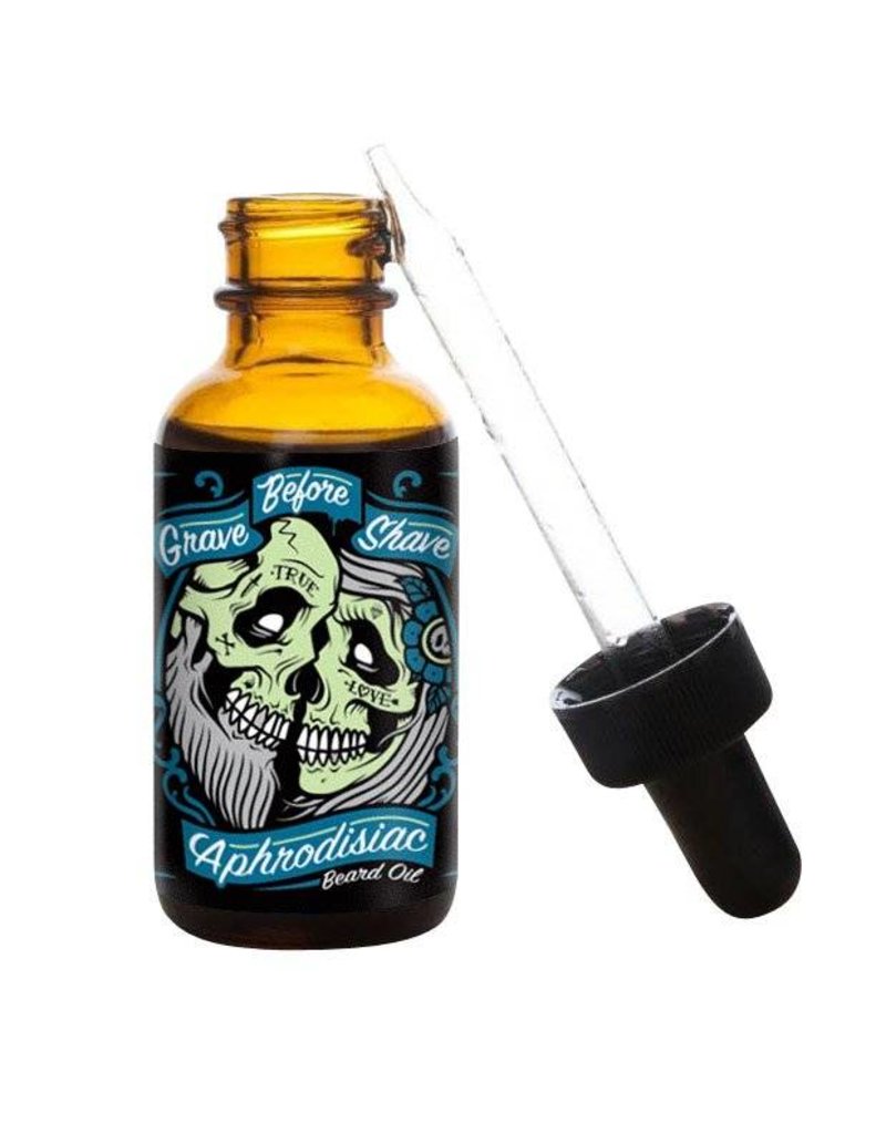 Grave Before Shave Grave Before Shave 1 oz. Beard Oil - Aphrodisiac