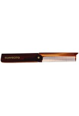 Suavecito Suavecito Deluxe Amber Folding Comb