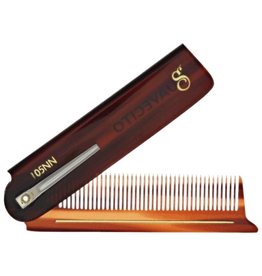 Suavecito Suavecito Deluxe Amber Folding Comb