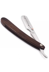 Parker Parker Straight Edge Barber Razor | SRDW | Dark Sheesham Wood Scales