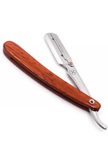 Parker Parker Straight Edge Barber Razor | SRRW | Rosewood Scales