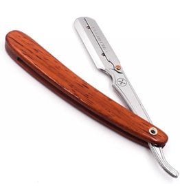 Parker Parker Straight Edge Barber Razor | SRRW | Rosewood Scales