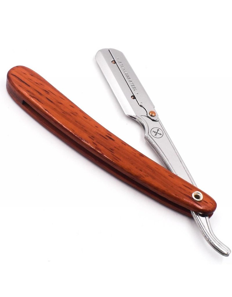 Parker Parker Straight Edge Barber Razor | SRRW | Rosewood Scales