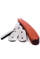 Parker Parker Straight Edge Barber Razor | SRRW | Rosewood Scales