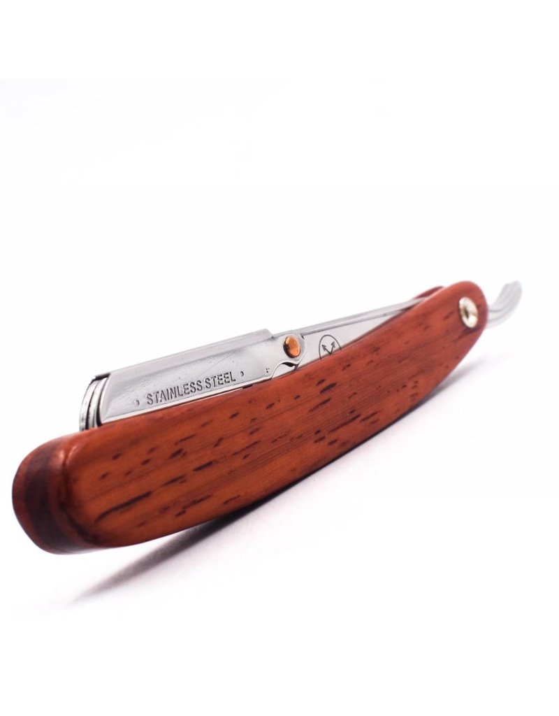Parker Parker Straight Edge Barber Razor | SRRW | Rosewood Scales