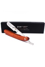 Parker Parker Straight Edge Barber Razor | SRRW | Rosewood Scales