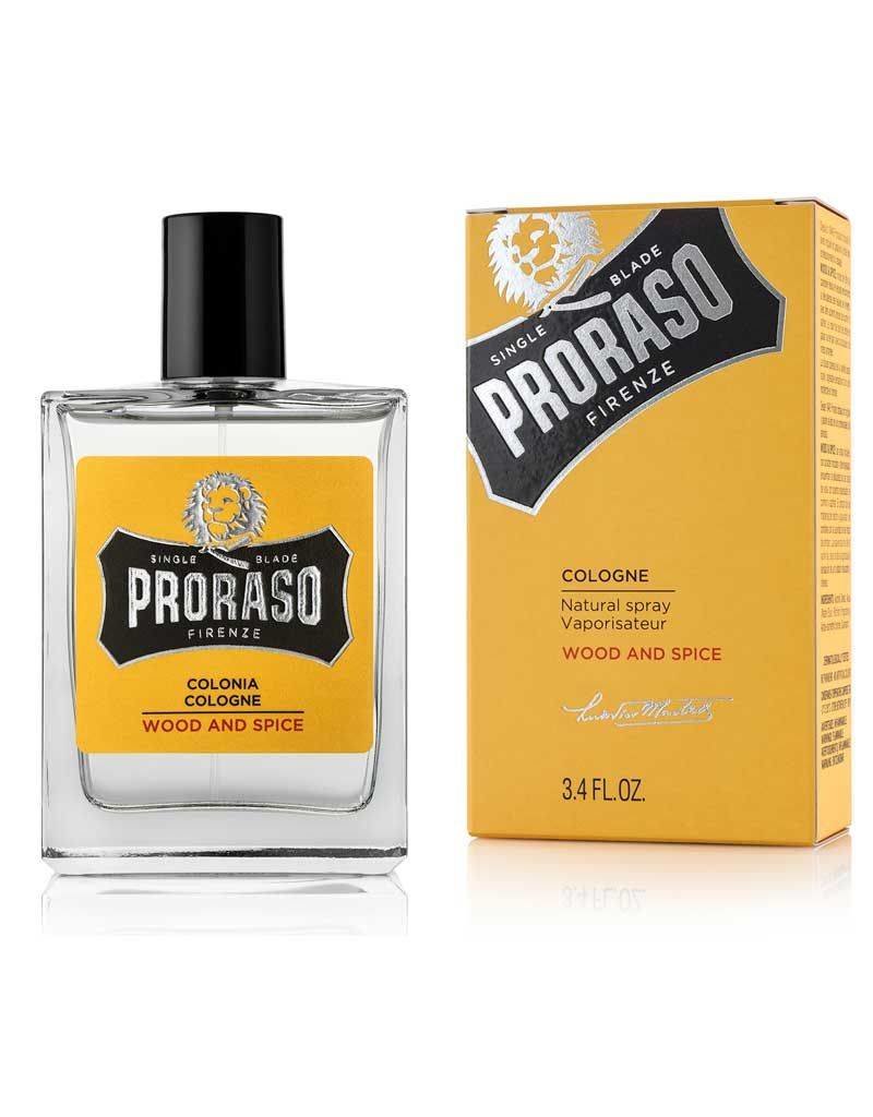 Proraso Proraso Single Blade Cologne | Wood & Spice