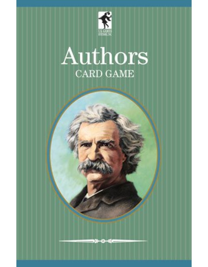 Authors Card Game