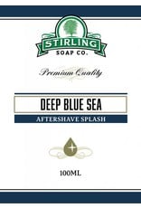 Stirling Soap Co. Stirling Aftershave Splash - Deep Blue Sea