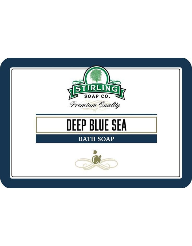 Stirling Soap Co. Stirling Bath Soap - Deep Blue Sea