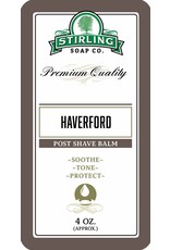 Stirling Soap Co. Stirling Post Shave Balm - Haverford