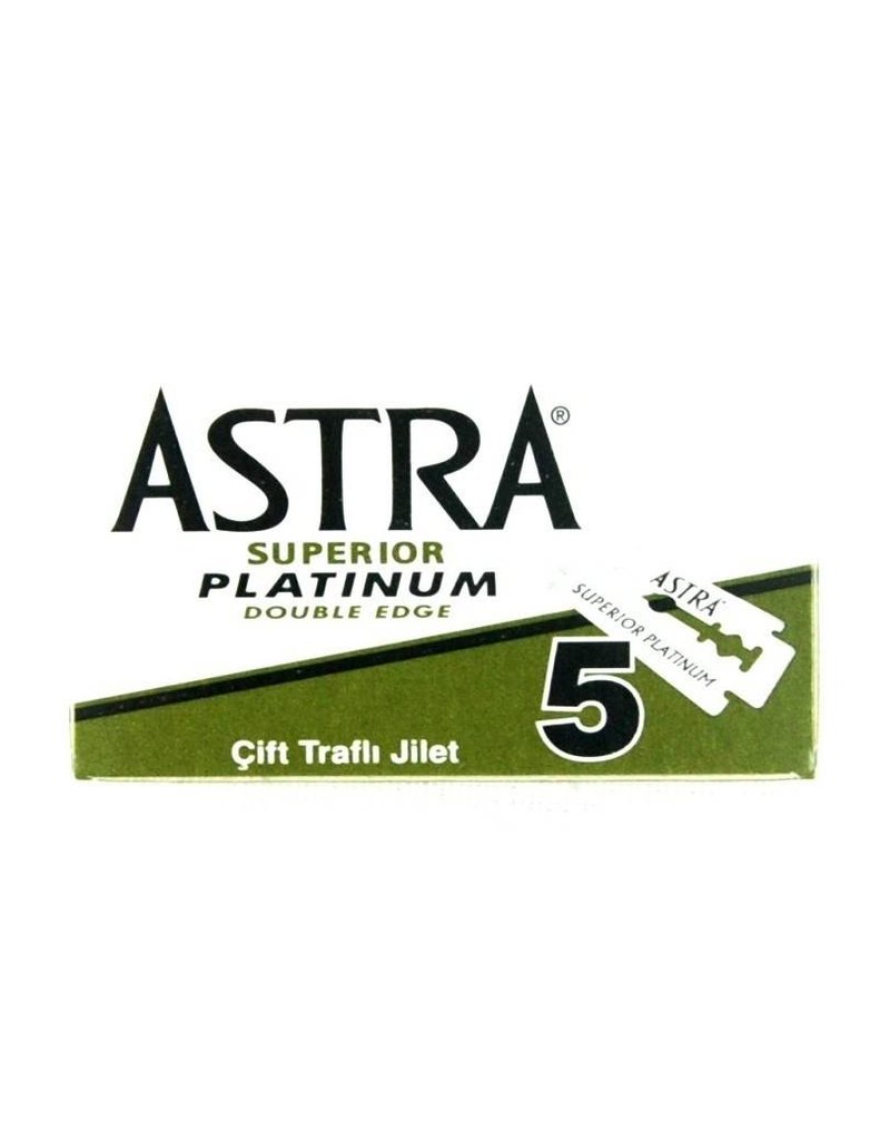 Astra Platinum Double Edge Blades