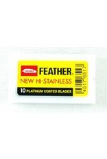 Feather Double Edge Razor Blades