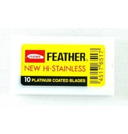 Feather Double Edge Razor Blades