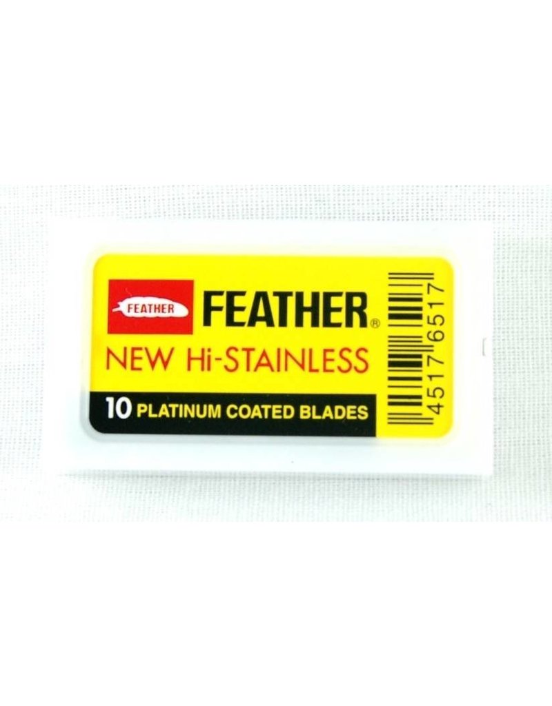 Feather Double Edge Razor Blades