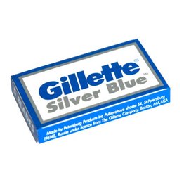 Col. Conk Gillette Silver Blue Double Edge Blades