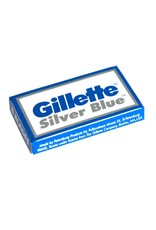 Col. Conk Gillette Silver Blue Double Edge Blades