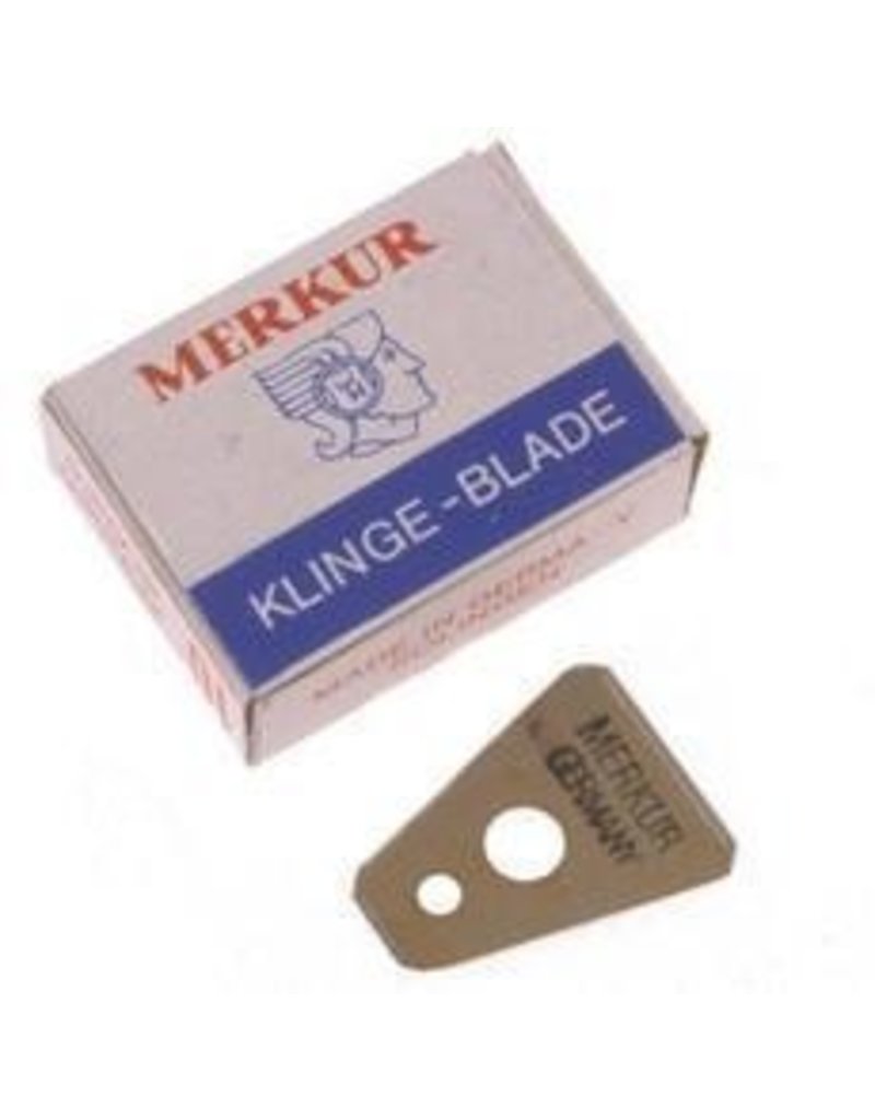 Merkur Merkur Moustache & Eyebrow Razor Blades
