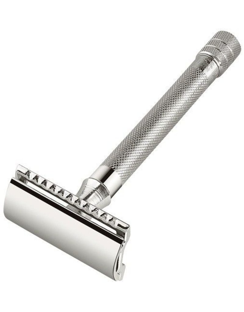 Merkur Merkur Safety Razor - Long Handle, Chrome