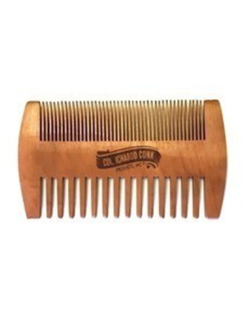 Col. Conk Col. Conk Two Sided Beard Comb