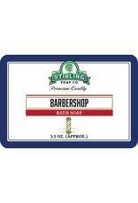 Stirling Soap Co. Stirling Bath Soap - Barbershop