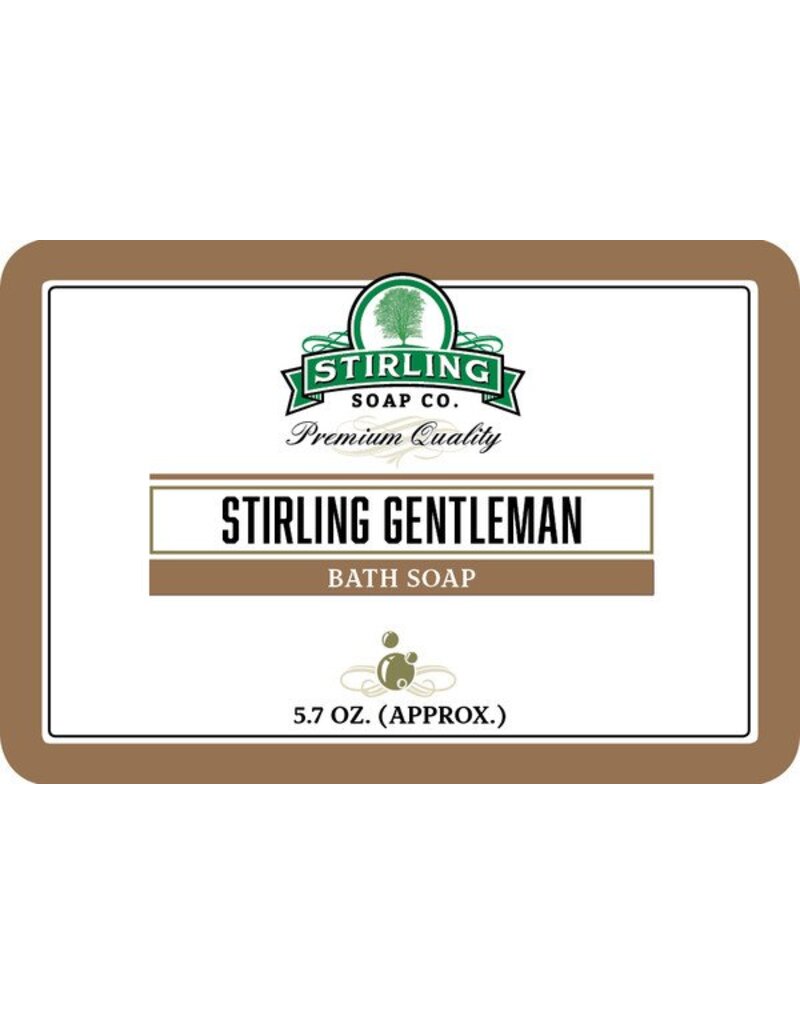 Stirling Soap Co. Stirling Bath Soap - Stirling Gentleman