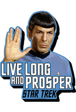 Chunky Magnet - Spock Quote
