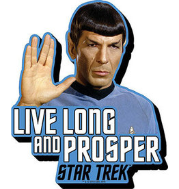 Chunky Magnet - Spock Quote