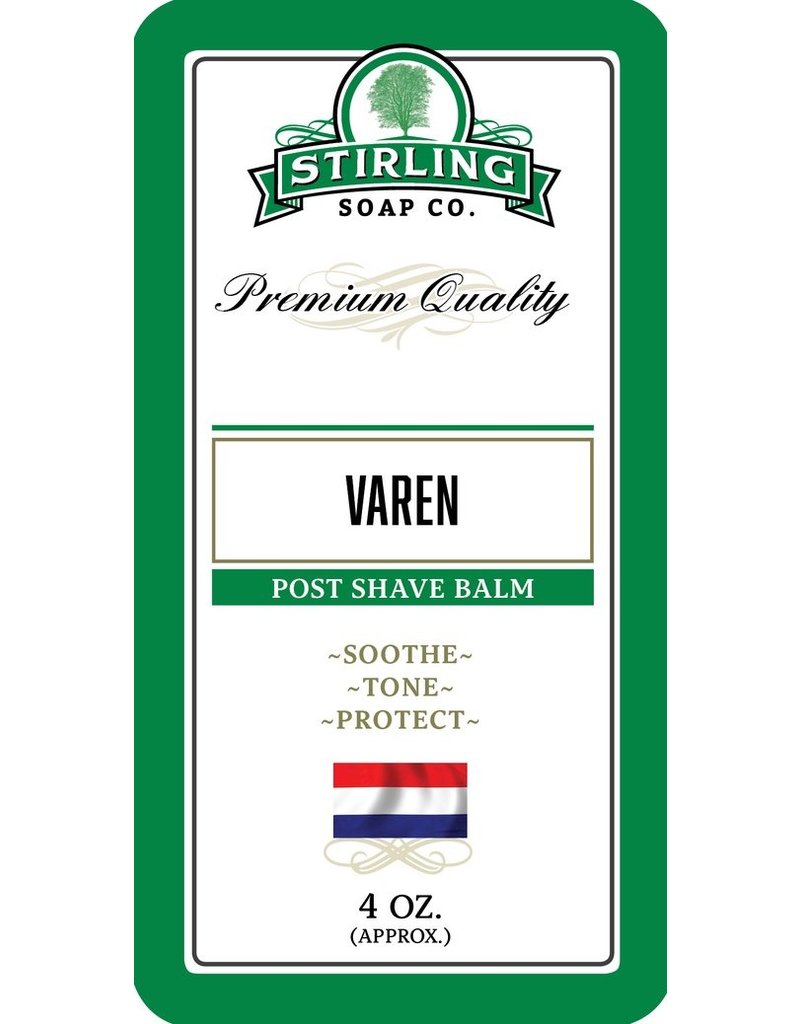 Stirling Soap Co. Stirling Post Shave Balm Varen
