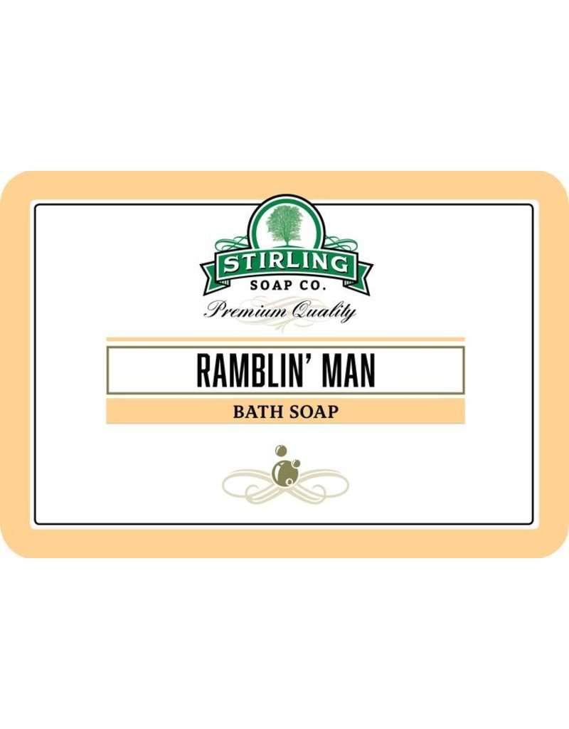 Stirling Soap Co. Stirling Bath Soap - Ramblin' Man