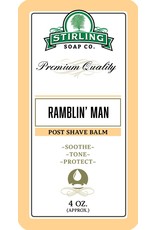 Stirling Soap Co. Stirling Post Shave Balm Ramblin' Man