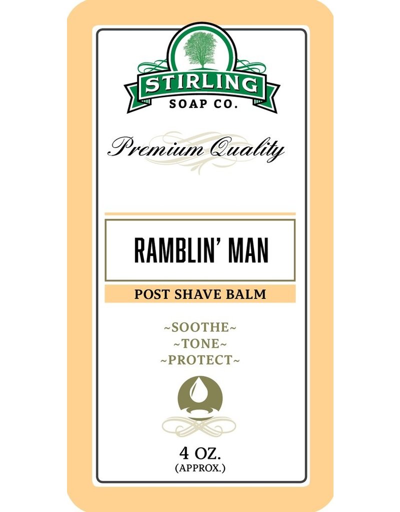 Stirling Soap Co. Stirling Post Shave Balm Ramblin' Man