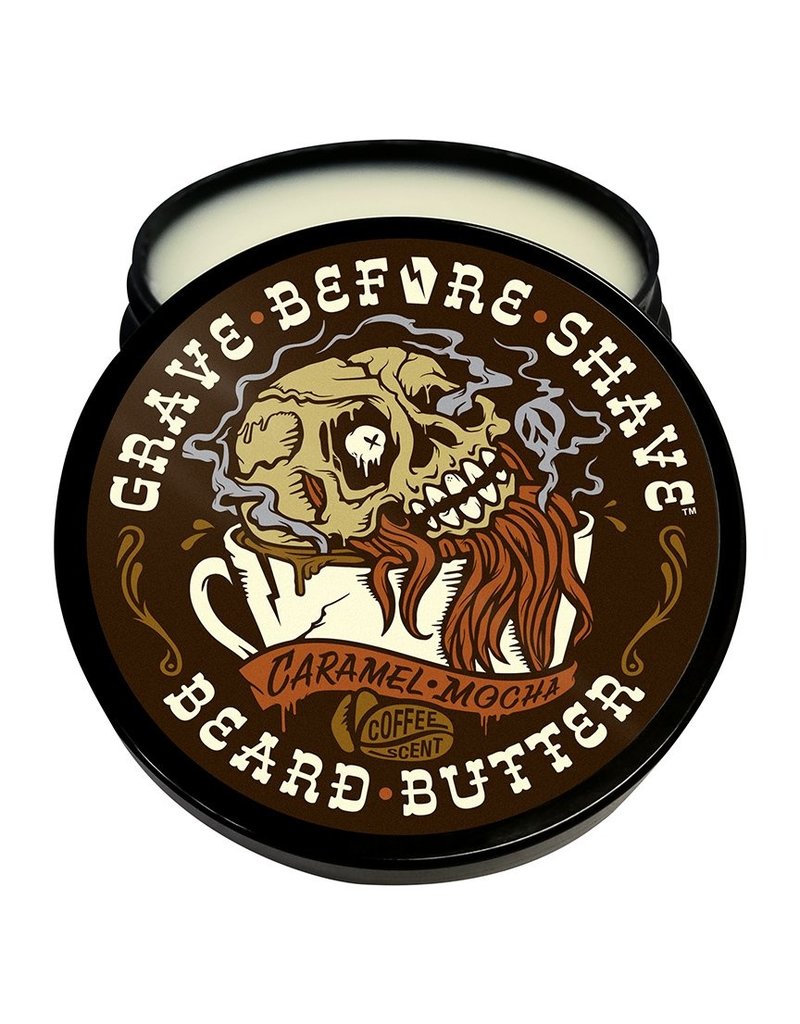 Grave Before Shave Grave Before Shave Beard Butter - Caramel Mocha