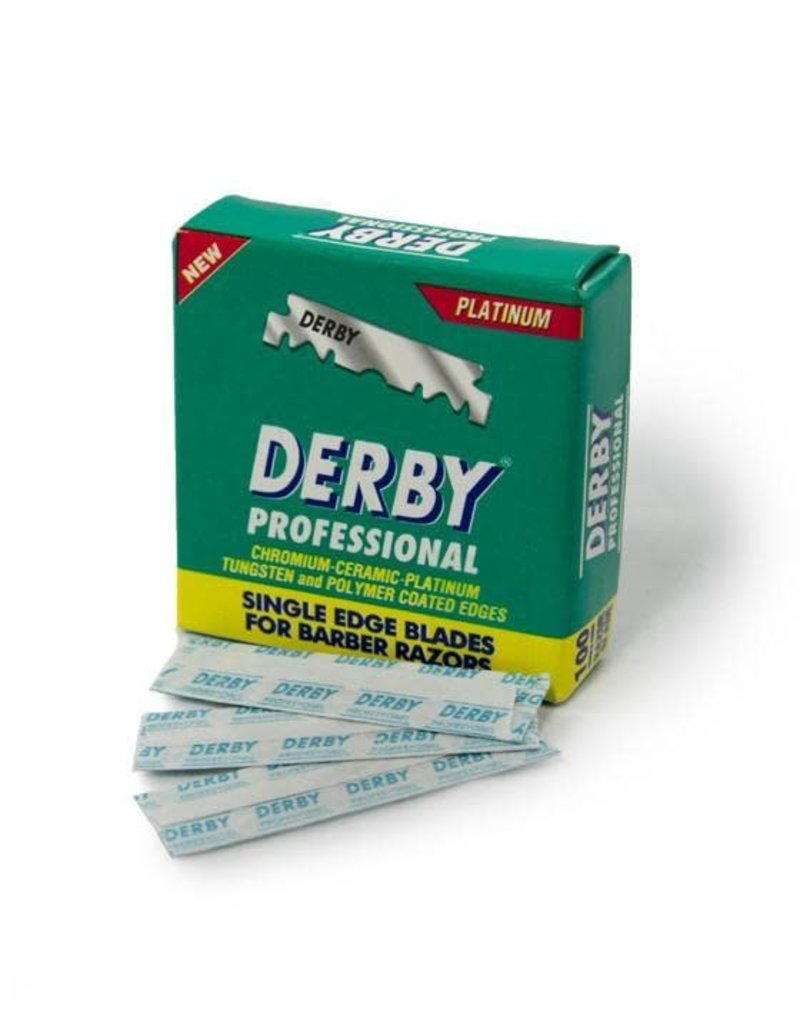 Derby Professional Single Edge Razor Blade