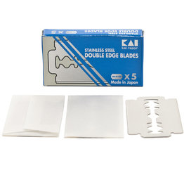 Kai Double Edge Blades