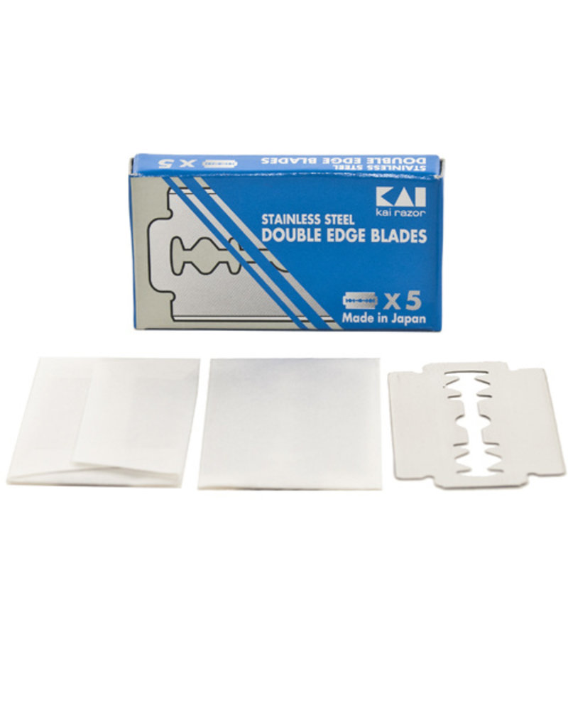 Kai Double Edge Blades